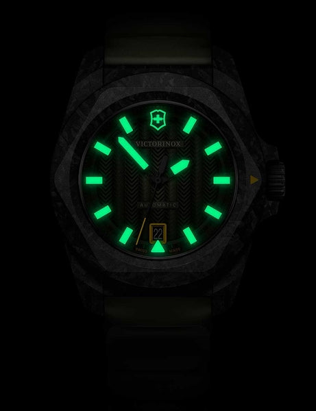 Meeste käekell Victorinox I.N.O.X. Carbon Automatic 242021.1 - Premiumkellad