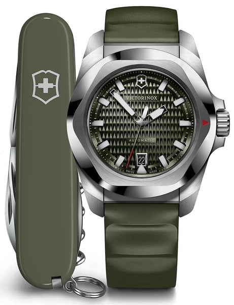 Meeste käekell Victorinox I.N.O.X. Automatic 242017.1 - Premiumkellad