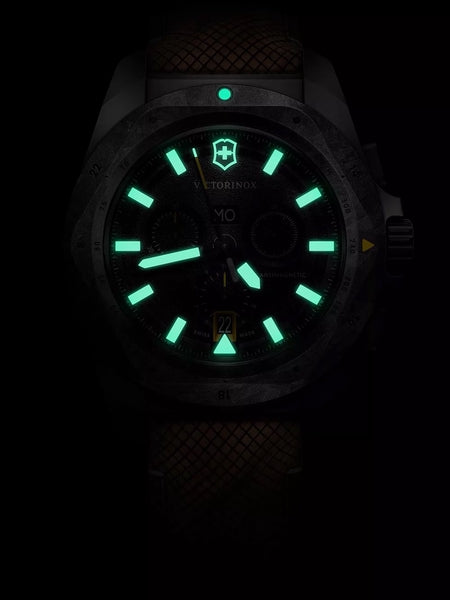 Meeste käekell Victorinox I.N.O.X Titanium Chronograph 241988.1 - Premiumkellad