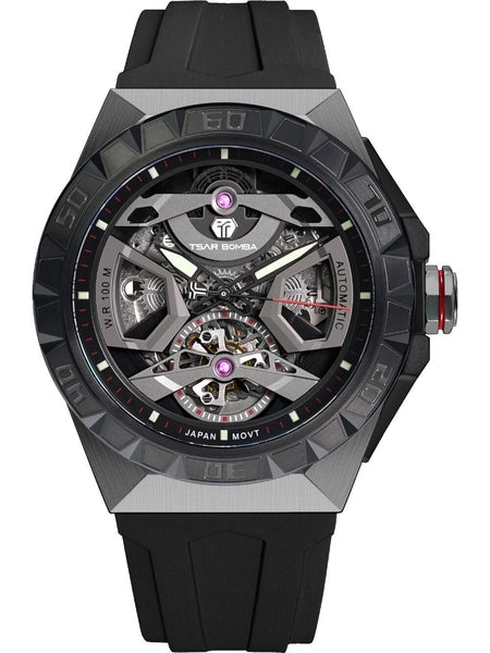 Meeste käekell Tsar Bomba Elemental Automatic TB8804A-01 - Premiumkellad