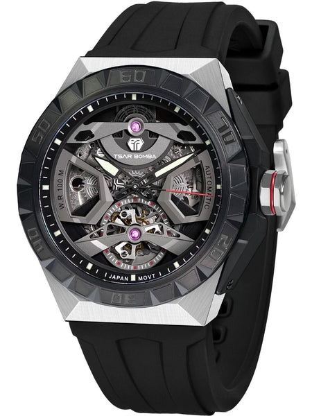 Meeste käekell Tsar Bomba Elemental Automatic TB8804A-01 - Premiumkellad