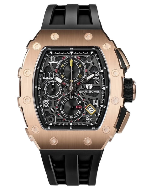 Meeste käekell Tsar Bomba Elemental Chrono TB8204Q-35 - Premiumkellad
