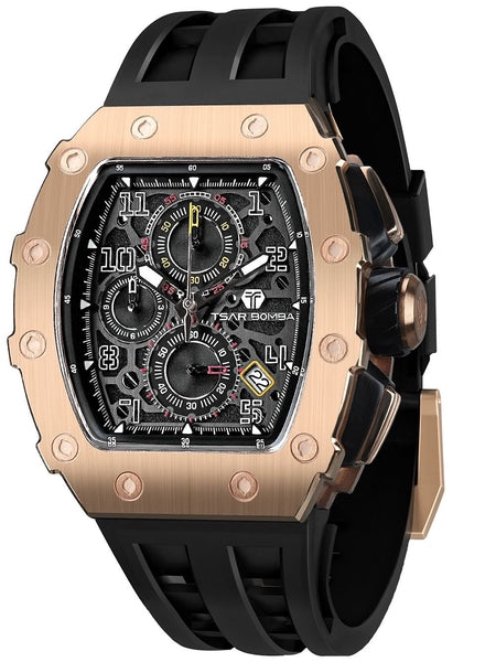 Meeste käekell Tsar Bomba Elemental Chrono TB8204Q-35 - Premiumkellad