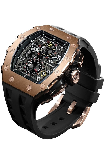 Meeste käekell Tsar Bomba Elemental Chrono TB8204Q-35 - Premiumkellad