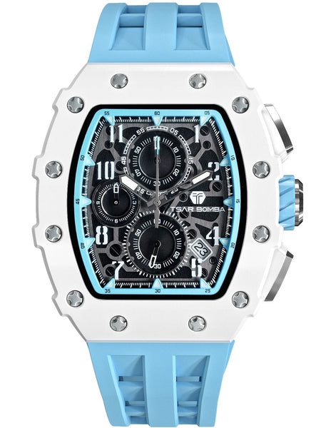 Meeste käekell Tsar Bomba Elemental Chrono TB8204B-02 - Premiumkellad