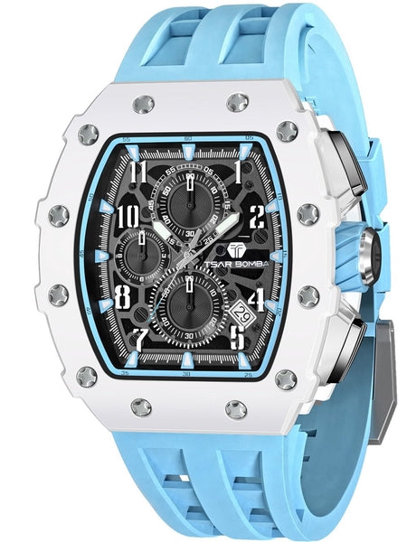 Meeste käekell Tsar Bomba Elemental Chrono TB8204B-02 - Premiumkellad