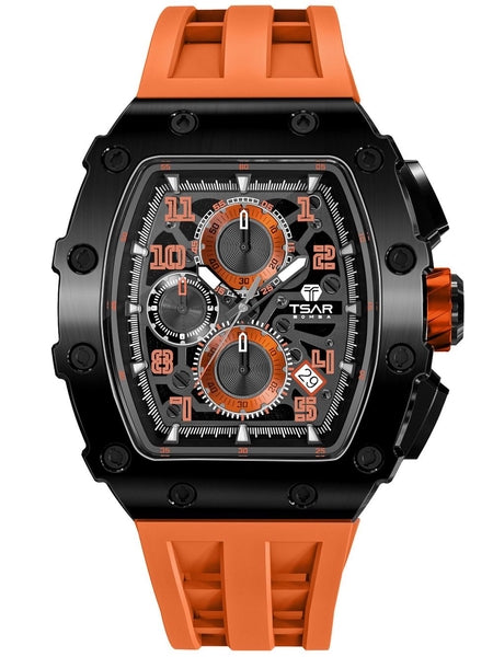 Meeste käekell Tsar Bomba Elemental Chrono TB8204Q-12 - Premiumkellad