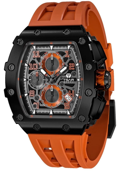 Meeste käekell Tsar Bomba Elemental Chrono TB8204Q-12 - Premiumkellad
