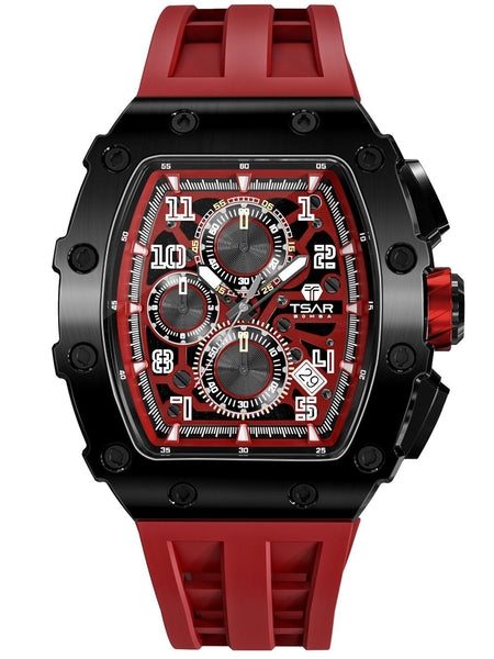 Meeste käekell Tsar Bomba Elemental Chrono TB8204Q-37 - Premiumkellad