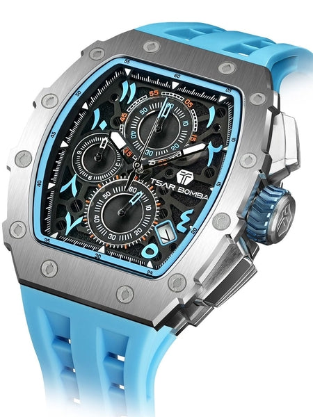 Meeste käekell Tsar Bomba Elemental Chrono TB8204QA-05 - Premiumkellad