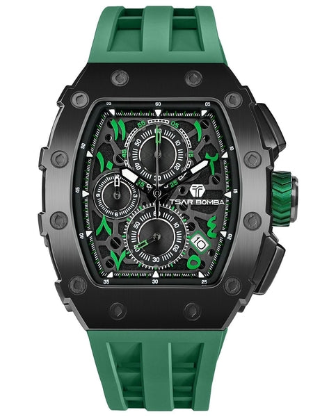 Meeste käekell Tsar Bomba Elemental Chrono TB8204QA-06 - Premiumkellad