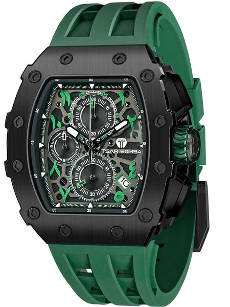 Meeste käekell Tsar Bomba Elemental Chrono TB8204QA-06 - Premiumkellad