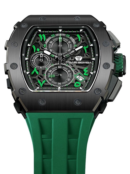 Meeste käekell Tsar Bomba Elemental Chrono TB8204QA-06 - Premiumkellad