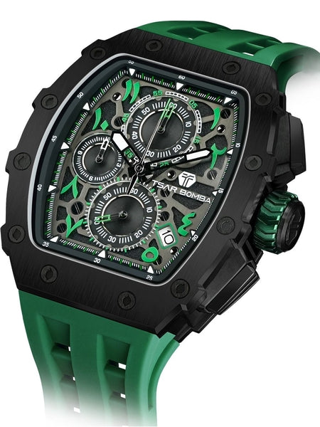 Meeste käekell Tsar Bomba Elemental Chrono TB8204QA-06 - Premiumkellad