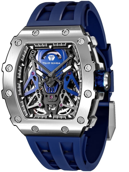 Meeste käekell Tsar Bomba Elemental Automatic TB8207A-03 - Premiumkellad