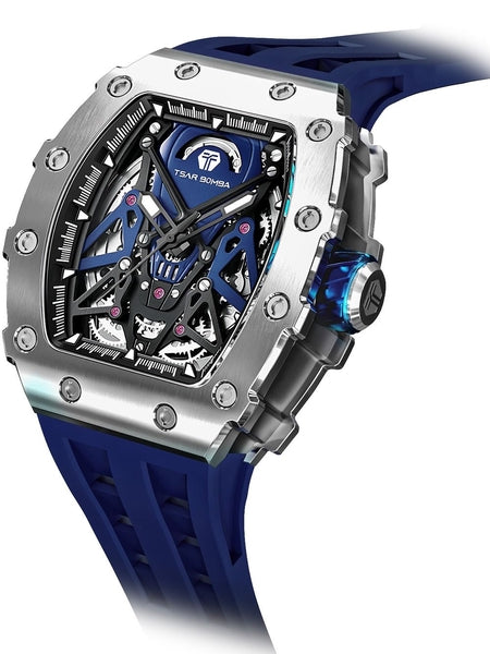 Meeste käekell Tsar Bomba Elemental Automatic TB8207A-03 - Premiumkellad