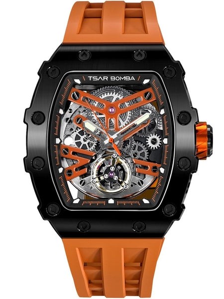 Meeste käekell Tsar Bomba Elemental Automatic TB8208A-01 - Premiumkellad