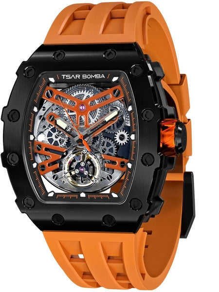 Meeste käekell Tsar Bomba Elemental Automatic TB8208A-01 - Premiumkellad