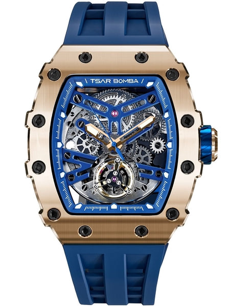 Meeste käekell Tsar Bomba Elemental Automatic TB8208A-08 - Premiumkellad