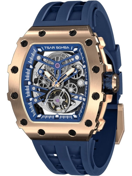 Meeste käekell Tsar Bomba Elemental Automatic TB8208A-08 - Premiumkellad