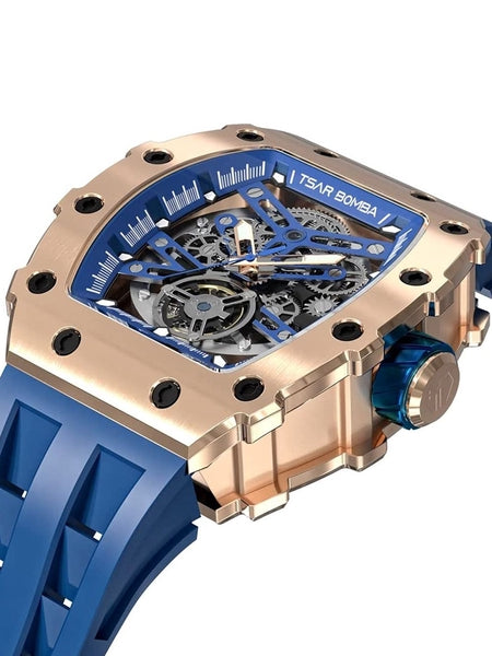 Meeste käekell Tsar Bomba Elemental Automatic TB8208A-08 - Premiumkellad