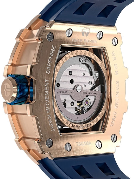 Meeste käekell Tsar Bomba Elemental Automatic TB8208A-08 - Premiumkellad