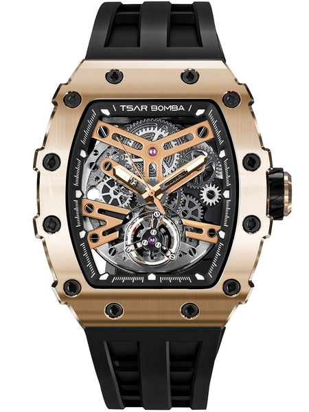 Meeste käekell Tsar Bomba Elemental Automatic TB8208A-16