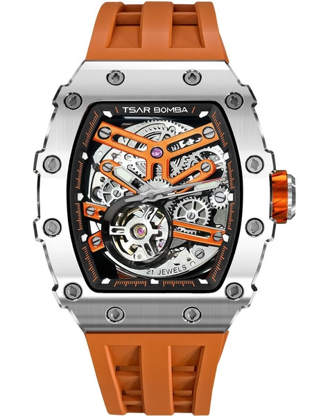 Meeste käekell Tsar Bomba Elemental Automatic TB8208A-18 - Premiumkellad