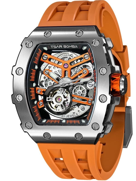 Meeste käekell Tsar Bomba Elemental Automatic TB8208A-18 - Premiumkellad