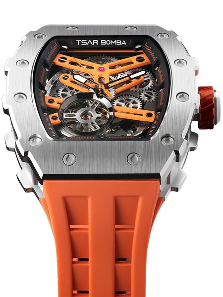 Meeste käekell Tsar Bomba Elemental Automatic TB8208A-18 - Premiumkellad