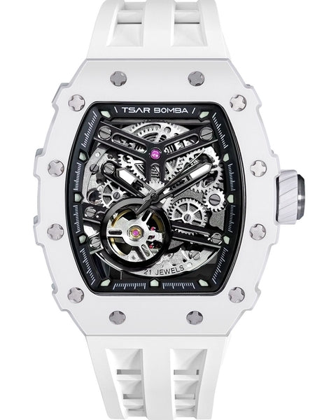 Meeste käekell Tsar Bomba Elemental Ceramic Automatic TB8208C-07 - Premiumkellad