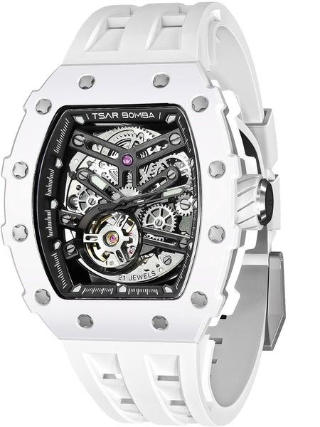 Meeste käekell Tsar Bomba Elemental Ceramic Automatic TB8208C-07 - Premiumkellad