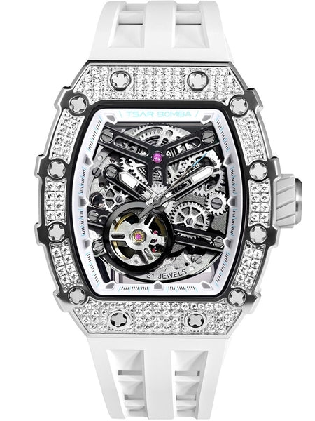 Meeste käekell Tsar Bomba Elemental Zirconia Automatic TB8208D-05 - Premiumkellad