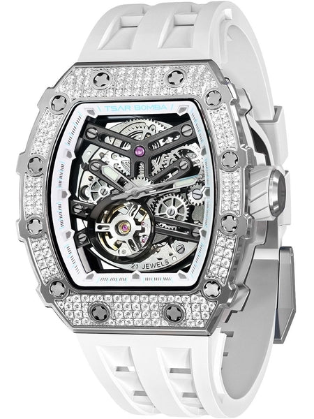 Meeste käekell Tsar Bomba Elemental Zirconia Automatic TB8208D-05 - Premiumkellad