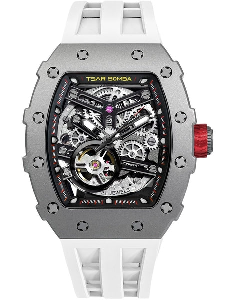 Meeste käekell Tsar Bomba Elemental Titanium Automatic TB8208T-02 - Premiumkellad
