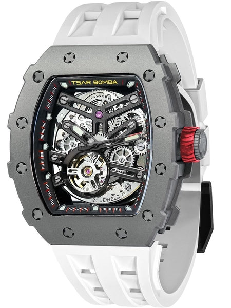 Meeste käekell Tsar Bomba Elemental Titanium Automatic TB8208T-02 - Premiumkellad
