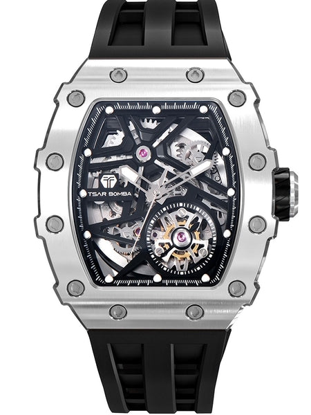 Meeste käekell Tsar Bomba Elemental Automatic TB8209A-01 - Premiumkellad