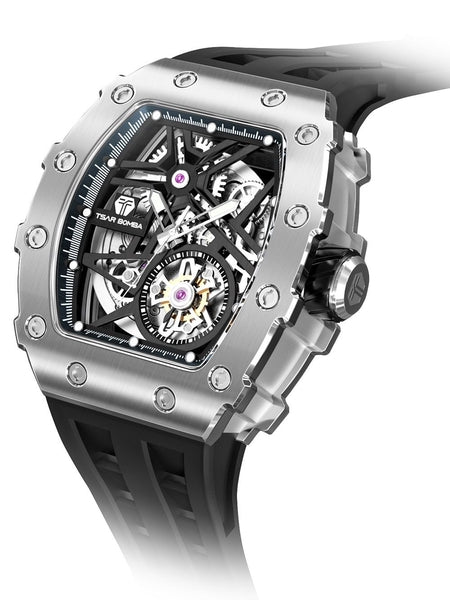 Meeste käekell Tsar Bomba Elemental Automatic TB8209A-01 - Premiumkellad