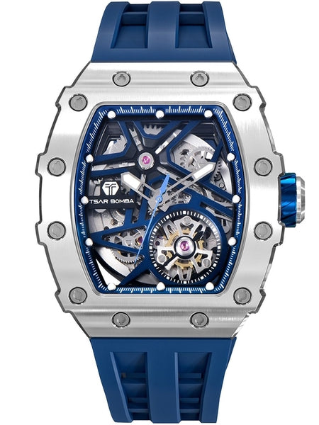Meeste käekell Tsar Bomba Elemental Automatic TB8209A-03 - Premiumkellad