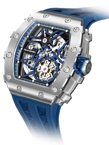 Meeste käekell Tsar Bomba Elemental Automatic TB8209A-03 - Premiumkellad
