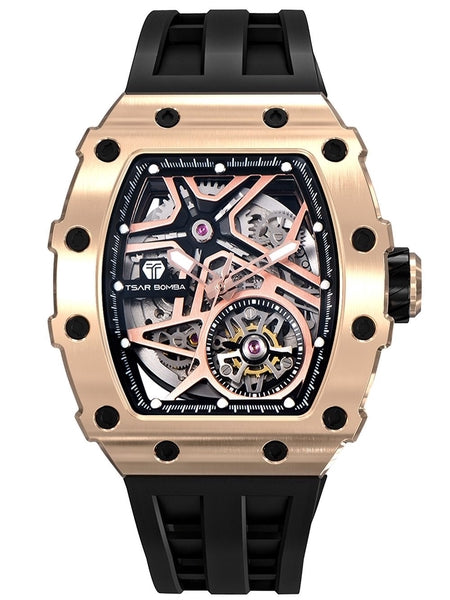Meeste käekell Tsar Bomba Elemental Automatic TB8209A-05 - Premiumkellad