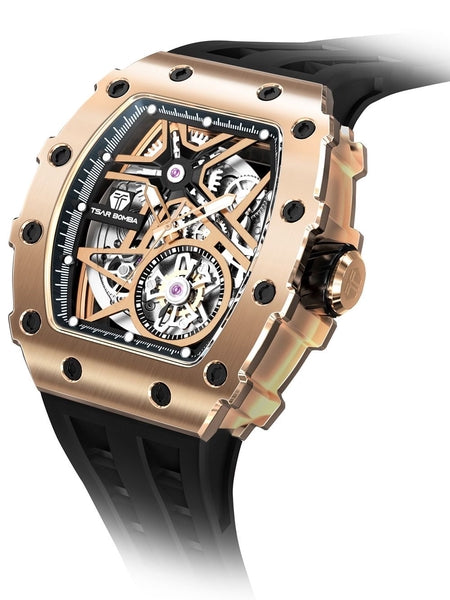 Meeste käekell Tsar Bomba Elemental Automatic TB8209A-05 - Premiumkellad