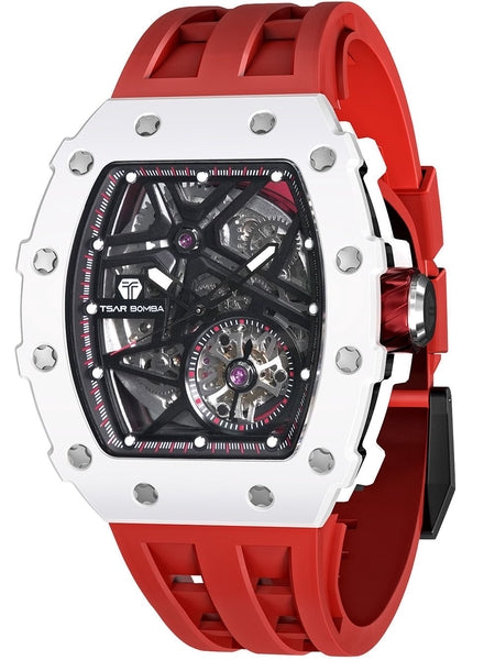 Meeste käekell Tsar Bomba Elemental Ceramic Automatic TB8209C-01 - Premiumkellad