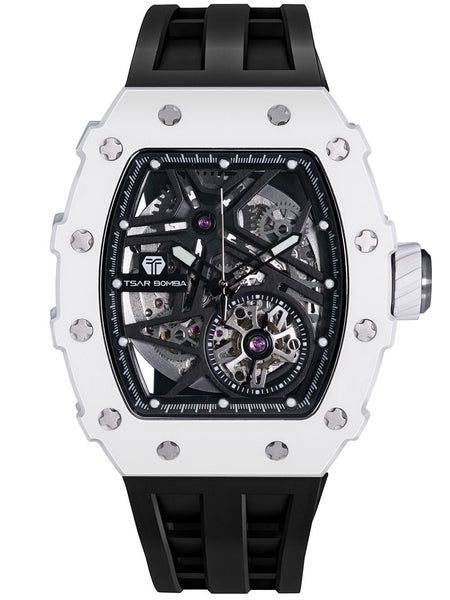 Meeste käekell Tsar Bomba Elemental Ceramic Automatic TB8209C-03 - Premiumkellad