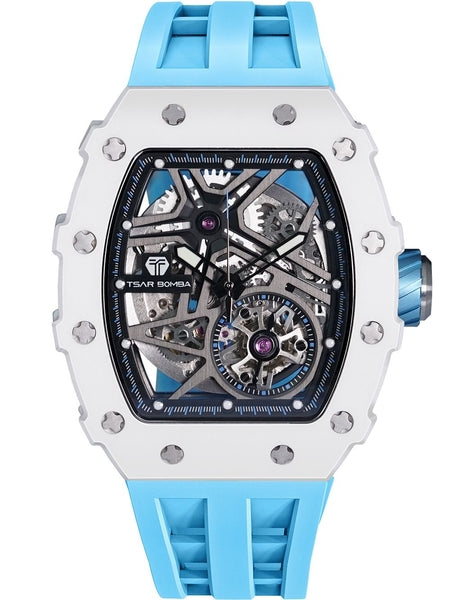 Meeste käekell Tsar Bomba Elemental Ceramic Automatic TB8209C-04 - Premiumkellad