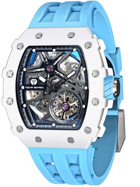 Meeste käekell Tsar Bomba Elemental Ceramic Automatic TB8209C-04 - Premiumkellad