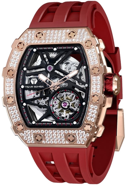 Meeste käekell Tsar Bomba Elemental Zirconia Automatic TB8209D-03 - Premiumkellad