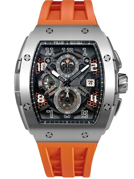 Meeste käekell Tsar Bomba Elemental Chrono TB8211Q-02 - Premiumkellad