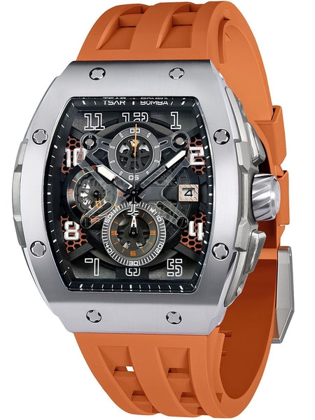 Meeste käekell Tsar Bomba Elemental Chrono TB8211Q-02 - Premiumkellad
