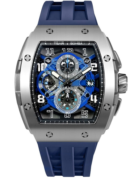 Meeste käekell Tsar Bomba Elemental Chrono TB8211Q-03 - Premiumkellad